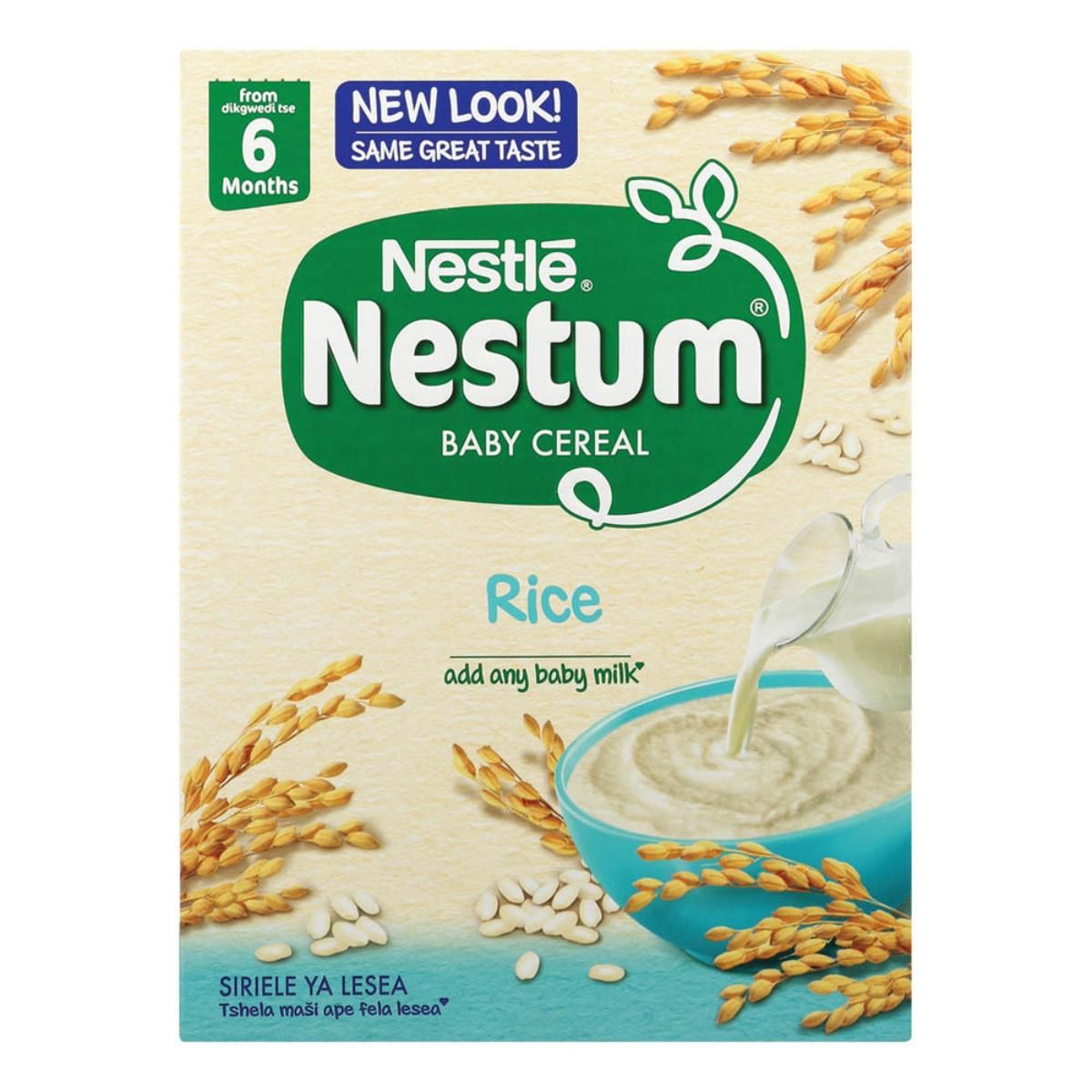 Nestum Rice 6-12 Months Probiotic 250g