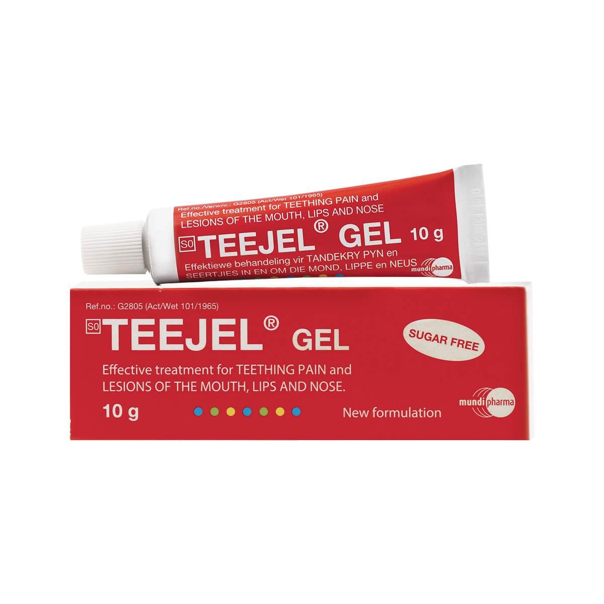 Teejel Teething Gel 10g