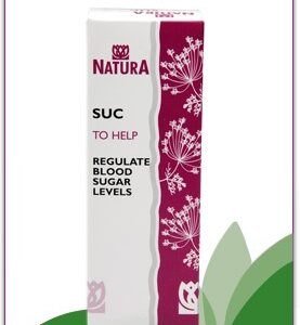 Natura Sucuuba Blood Sugar Support 25ml