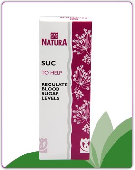 Natura Sucuuba Blood Sugar Support 25ml