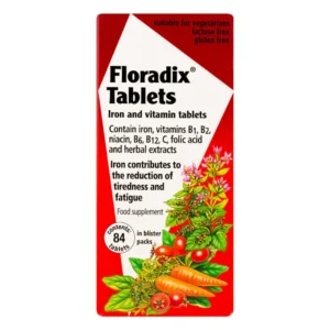 Floradix Iron Supplement 84 Tablets