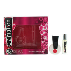 Exclamation Diva Fragrance Gift Set 30ml + 15ml Original