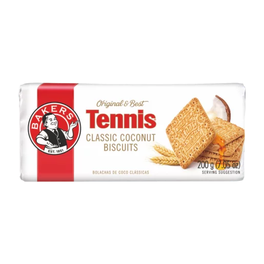 Tennis Classic Coconut Biscuits 200g