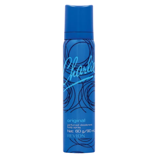 Revlon Charlie Body Spray Blue 90ml