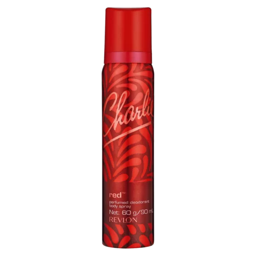 Revlon Body Spray Charlie Red 90ml
