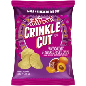 Willards Crinkle Cut Fruit Chutney 30g