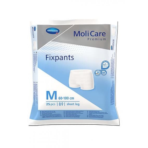 Molicare Premium Fixpants Short Medium 25 Pack