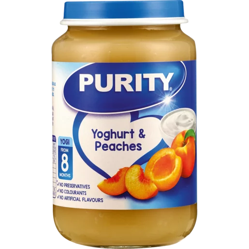 Purity Yoghurt with Peach 200ml