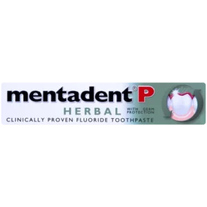 Mentadent P Herbal Mouthwash 100ml