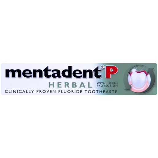 Mentadent P Herbal Mouthwash 100ml
