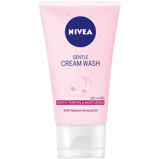Nivea Visage Gentle Cleansing Cream Wash 150ml