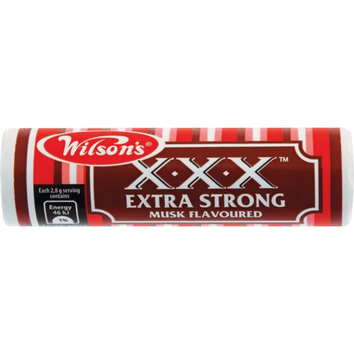 Wilson XXX Extra Strong Mints