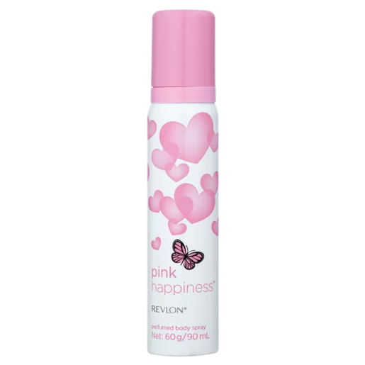 Revlon Body Spray Pink Happiness Delightful 90ml