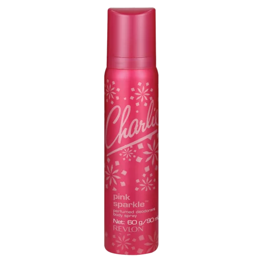 Revlon Charlie Body Spray Pink Spark 90ml