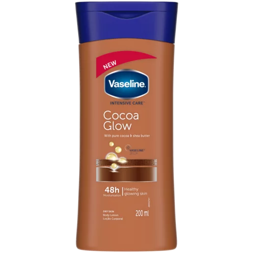 Vaseline Cocoa Glow Lotion 200ml