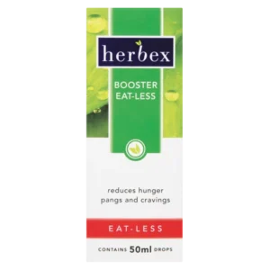 Herbex Booster Eat-Less Drops 50ml