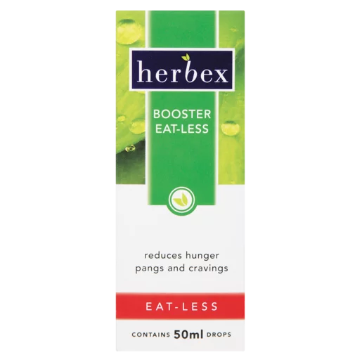 Herbex Booster Eat-Less Drops 50ml