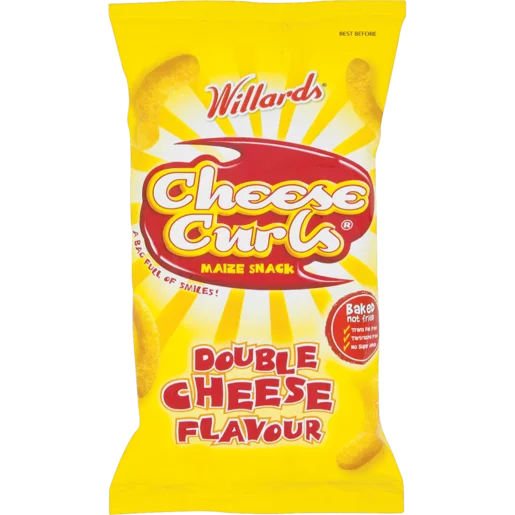 Willards Cheese Curls 14g