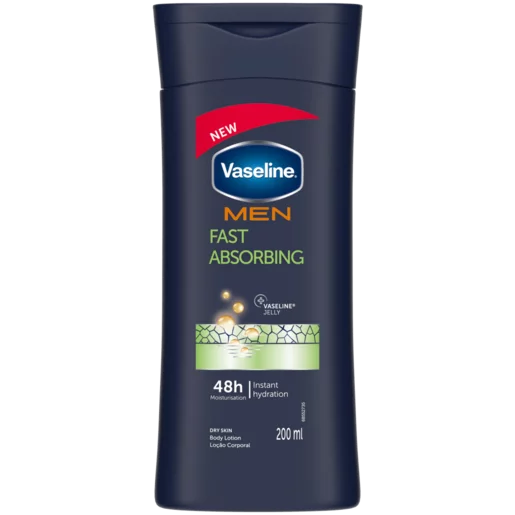 Vaseline Lotion Fast Absorbing 200ml