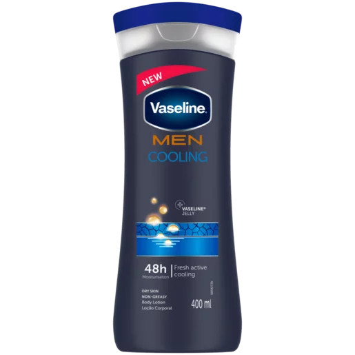 Vaseline Men Cooling Lotion 400ml