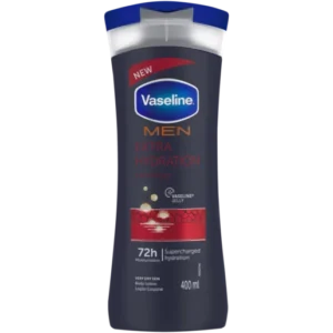 Vaseline Men Extra Hydration Lotion 400ml