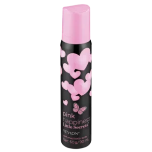 Revlon Body Spray Pink Happiness Little Secret 90ml
