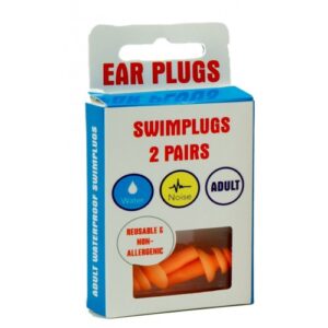 Swim Plugs 2 Pairs Adult