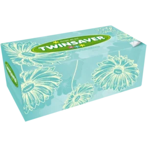Twinsaver Tissue 3-Ply Spring Scent 120 Sheets