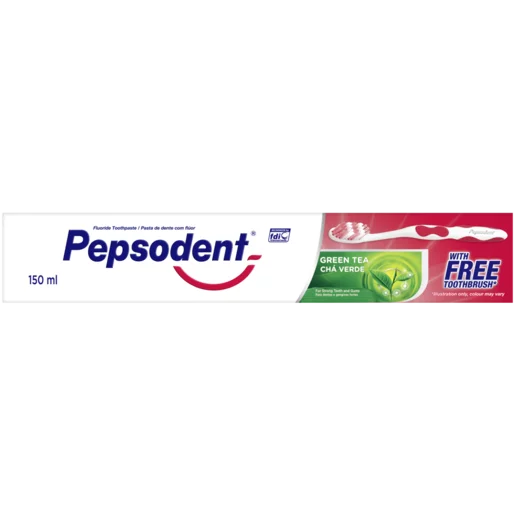 Pepsodent Green Tea Toothpaste 150ml