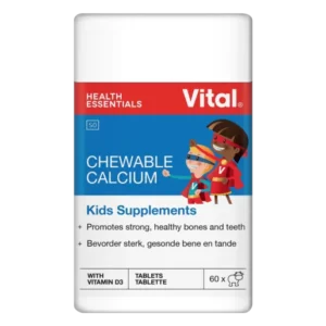 Vital Calc Chew Kids 60