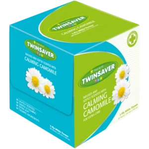 Twinsaver Facial Tissue 3-Ply Camomile 60 Sheets