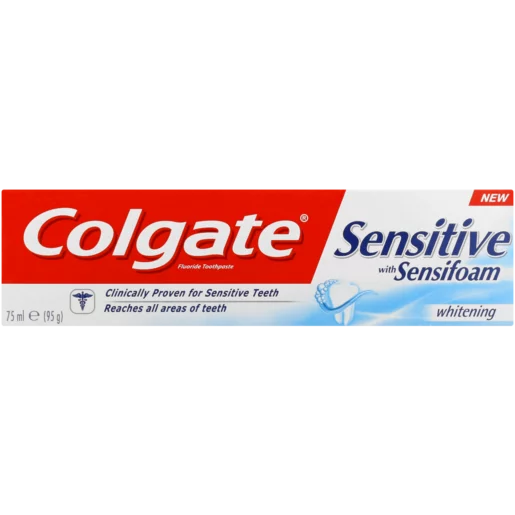 Colgate Sensitive Whitening Toothpaste 75ml