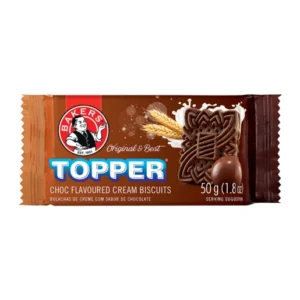Topper Chocolate Flavoured 50g