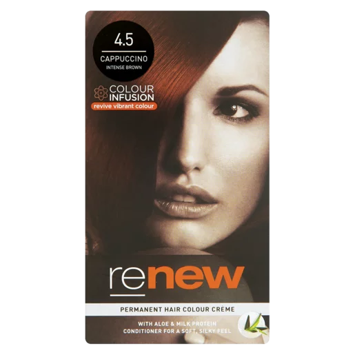 Renew Hair Colour Cappuccino Intermediate Brown 4.5