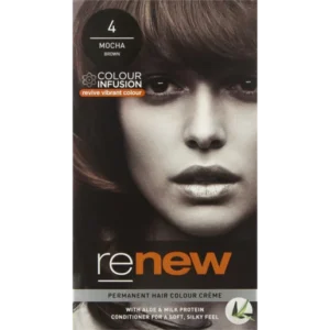 Renew Hair Colour Mocha Brown No. 4