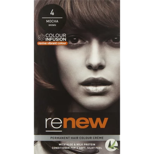 Renew Hair Colour Mocha Brown No. 4
