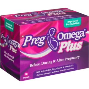 Pregnancy Omega Plus 30 Day Pack