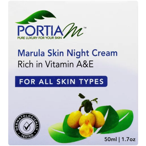Portia-M Marula Skin Night Cream 50ml