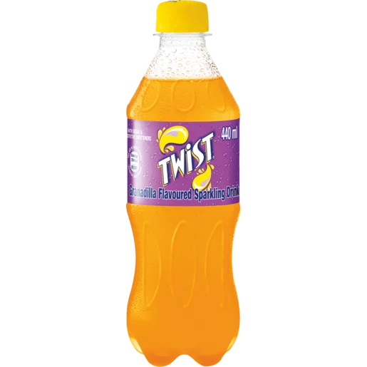 Twist Granadilla Juice Bottle 440ml