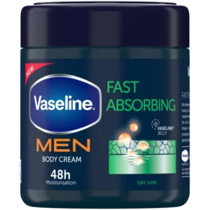 Vaseline Body Cream Men Fast Absorbing 400ml