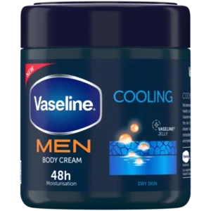 Vaseline Body Cream Men Clean 400ml