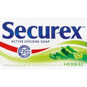 Securex Herbal Green Soap 175g