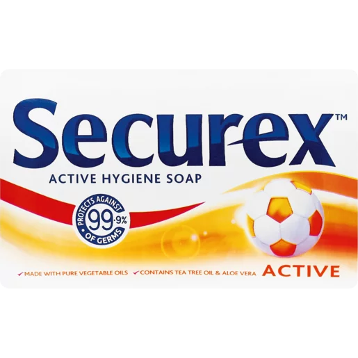 Securex Active Orange Soap 175g