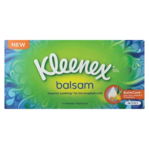Kleenex Balsam 3-Ply Tissues 56 Pack