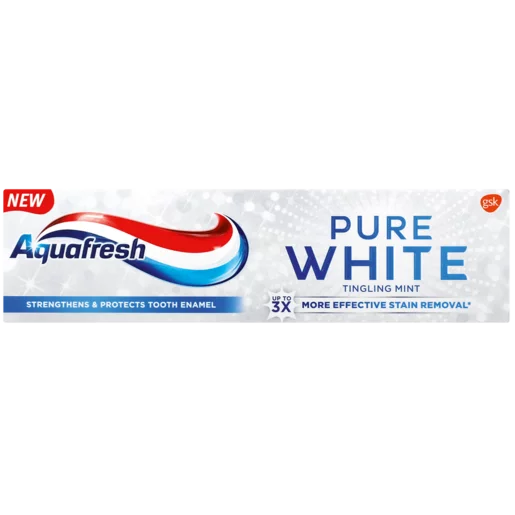 Aquafresh Pearl White Toothpaste 75ml