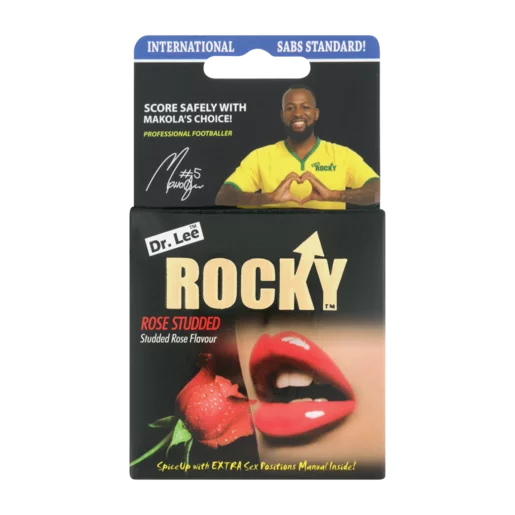 Rocky Extended Comfort Condoms Dr. Lee