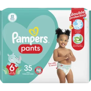 Pampers Pants Size 6 Extra Large 35