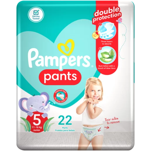 Pampers Pants Size 5 Carry Pack 22