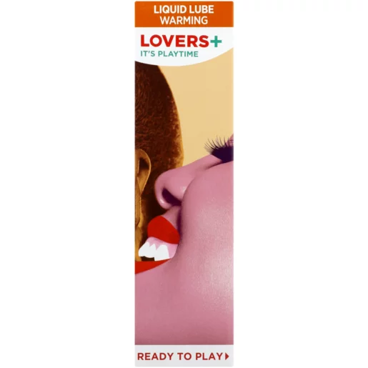 Lovers Plus Warming Lubricant 100ml