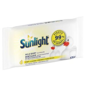 Sunlight Mild Baby Soap 175g